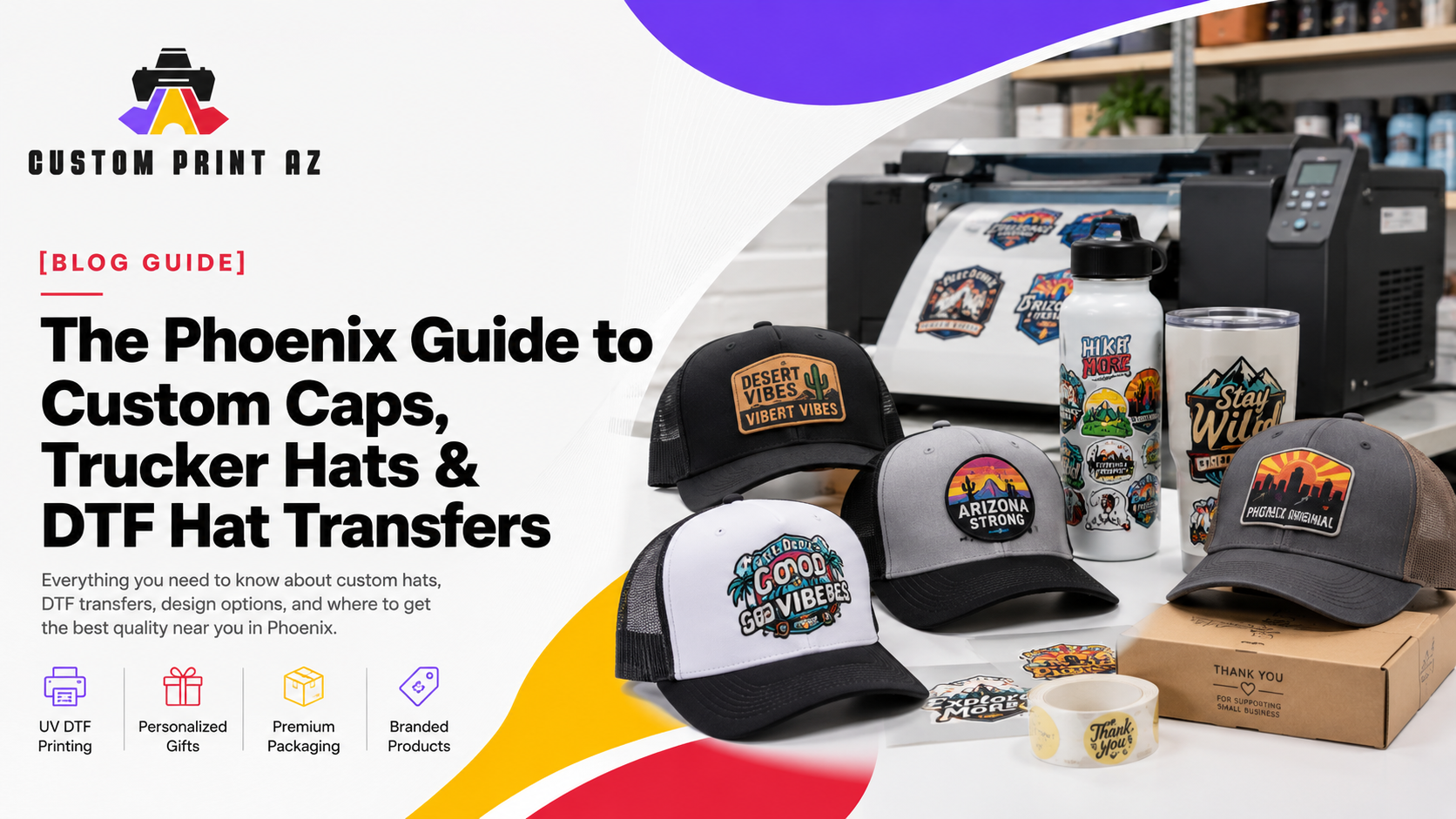 Custom Hats Near Me Guide