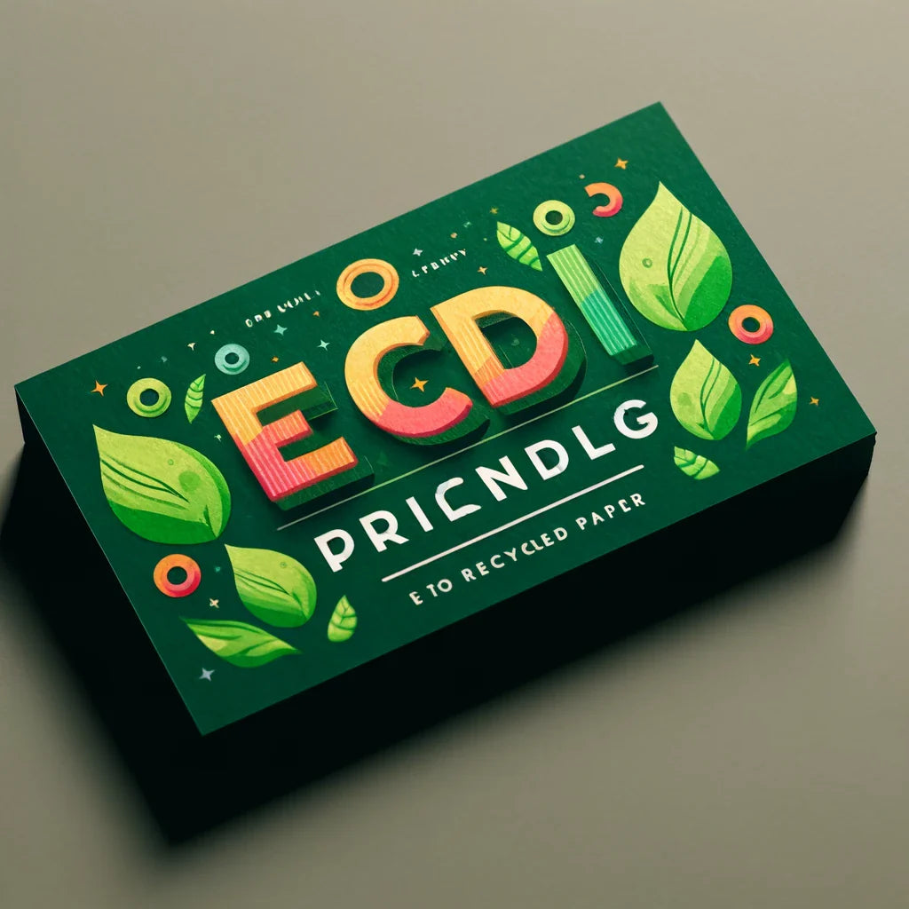 Eco-Friendly Printing