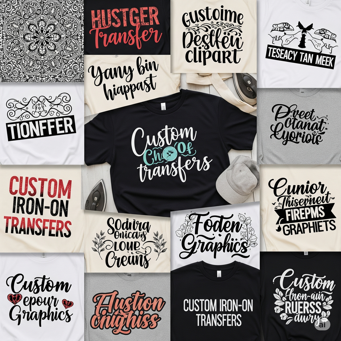 Where Can I Buy DTF Transfers