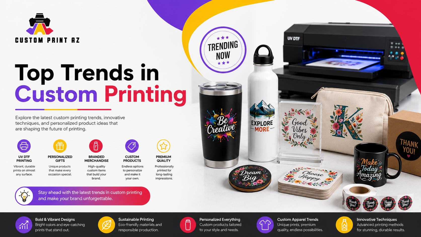 Top Trends in Custom Printing
