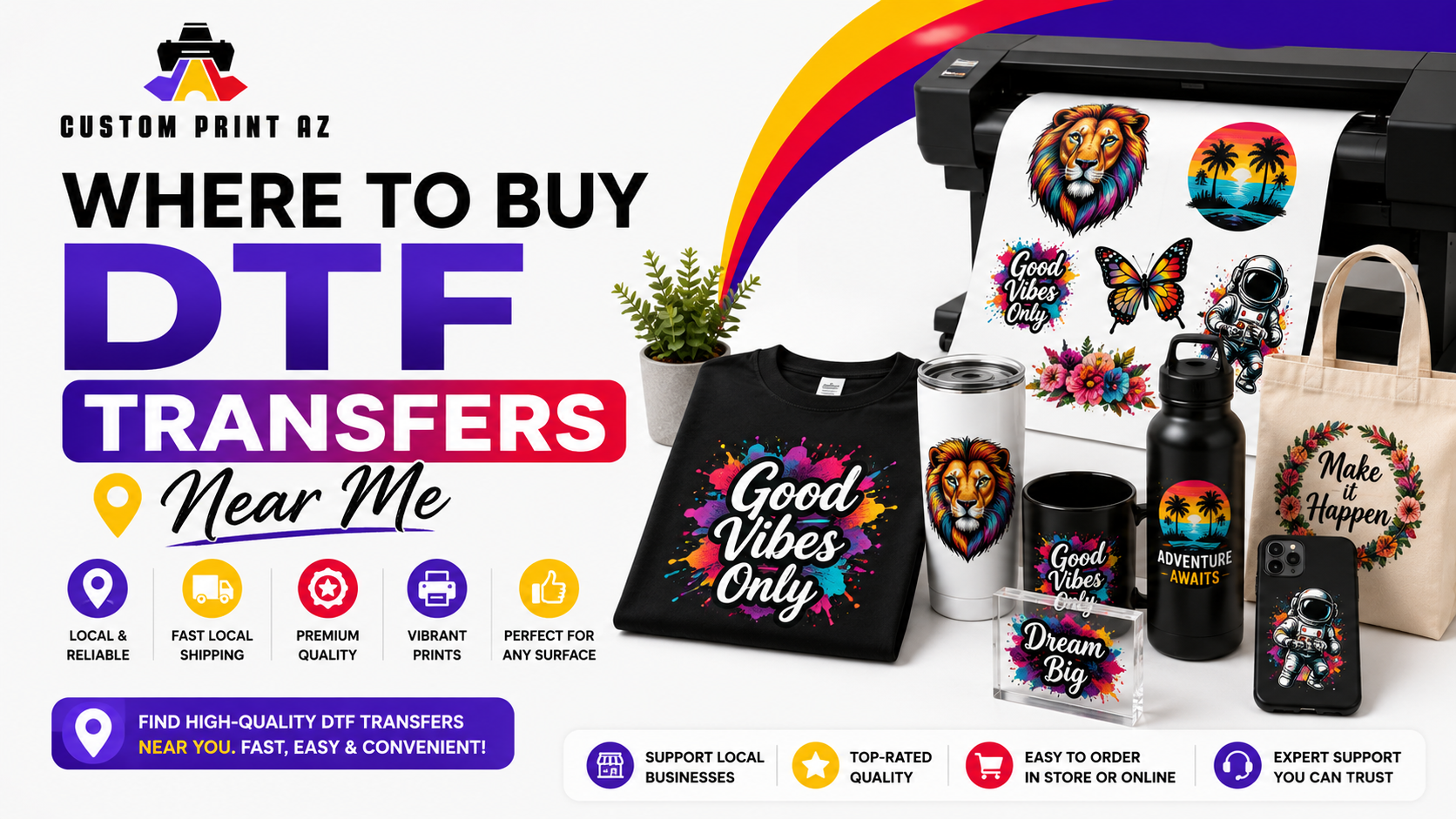 Where To Buy DTF Transfers Near Me