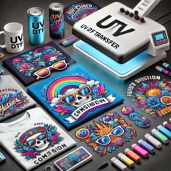 UV DTF Transfer - Durable, Custom Prints for Any Product