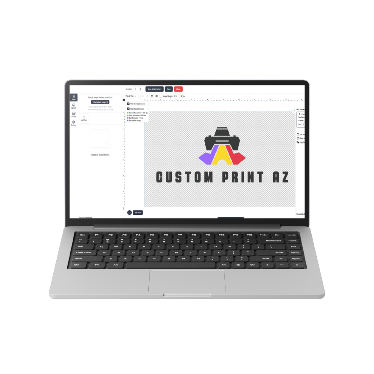 DTF Gang Sheet Builder