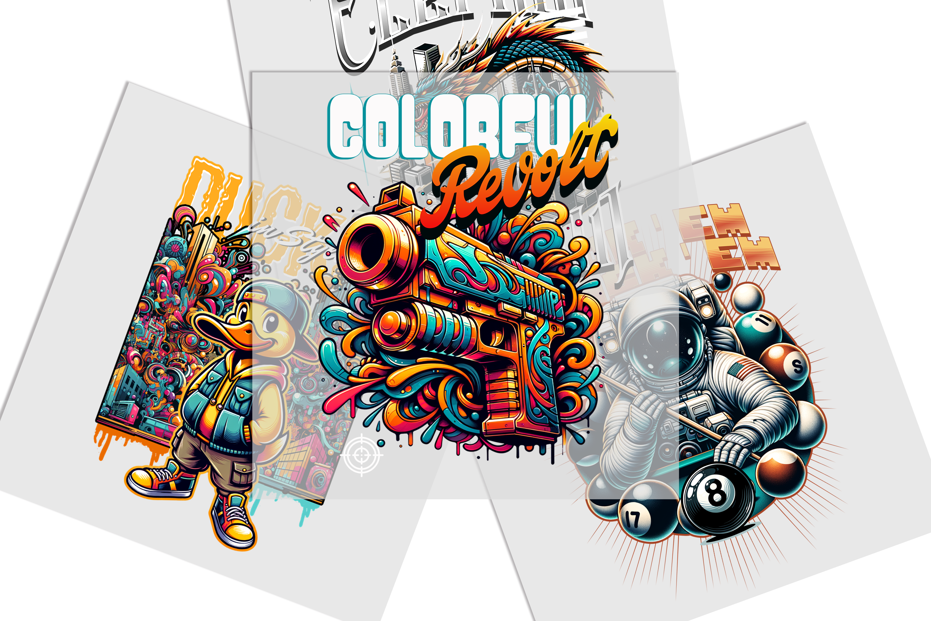 DTF Transfers by Size