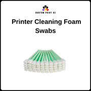 Printer Cleaning Foam Swabs - 50 Pack