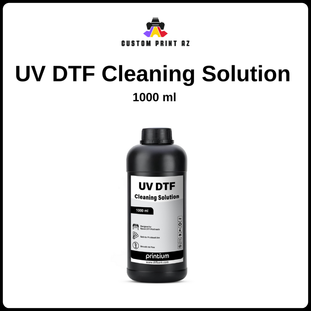 UV DTF Cleaning Solution  1 Liter