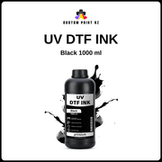 UV DTF Ink - Black 1 Liter