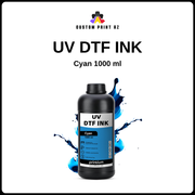 UV DTF Ink - Cyan 1 Liter