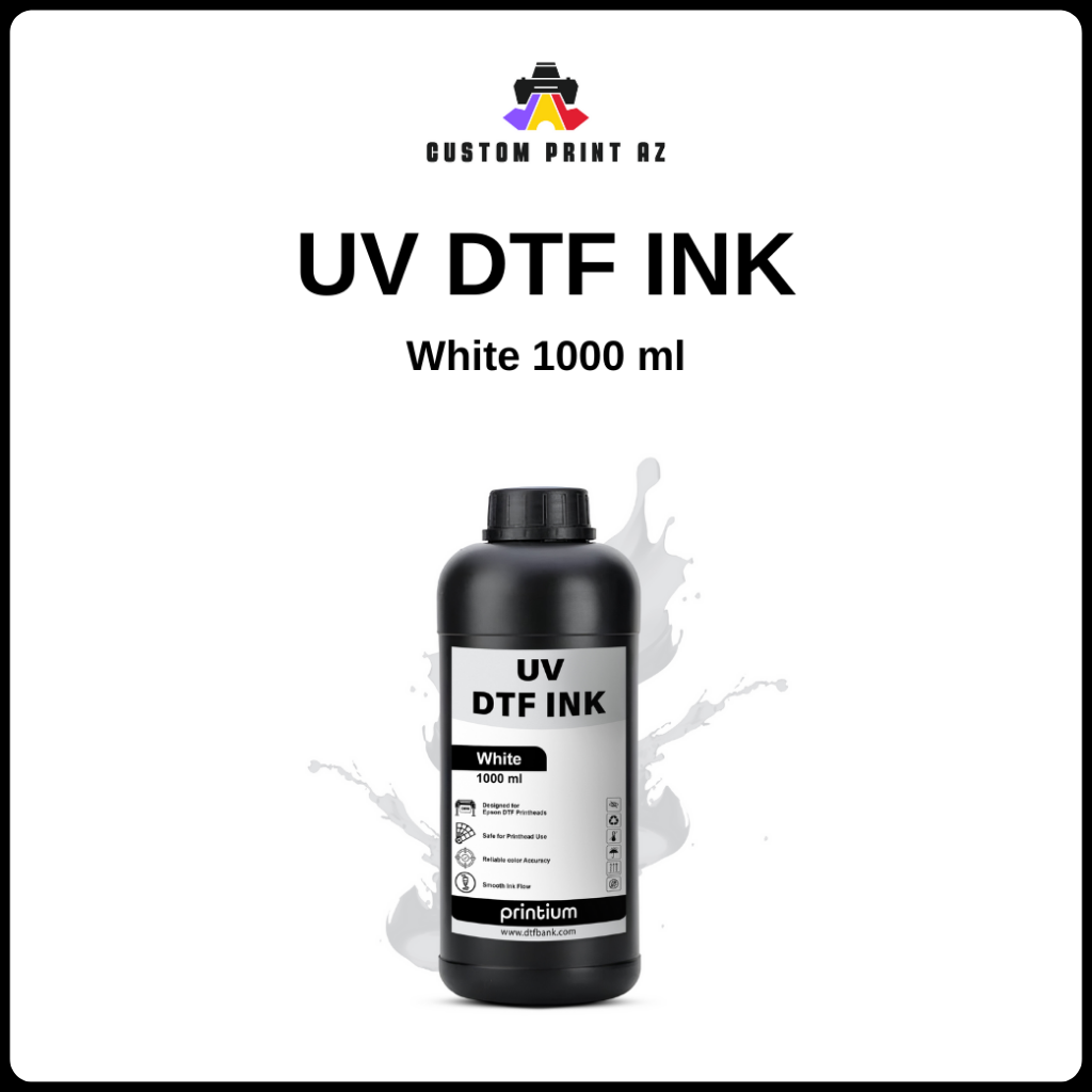 UV DTF Ink White 1 Liter