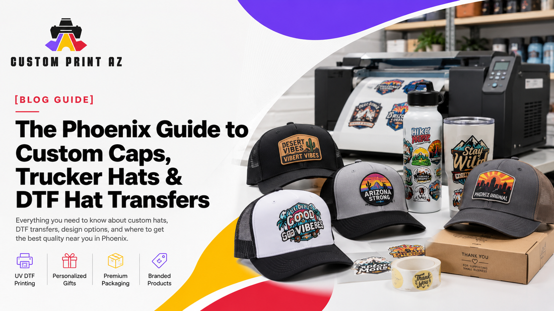 Custom Hats Near Me Guide