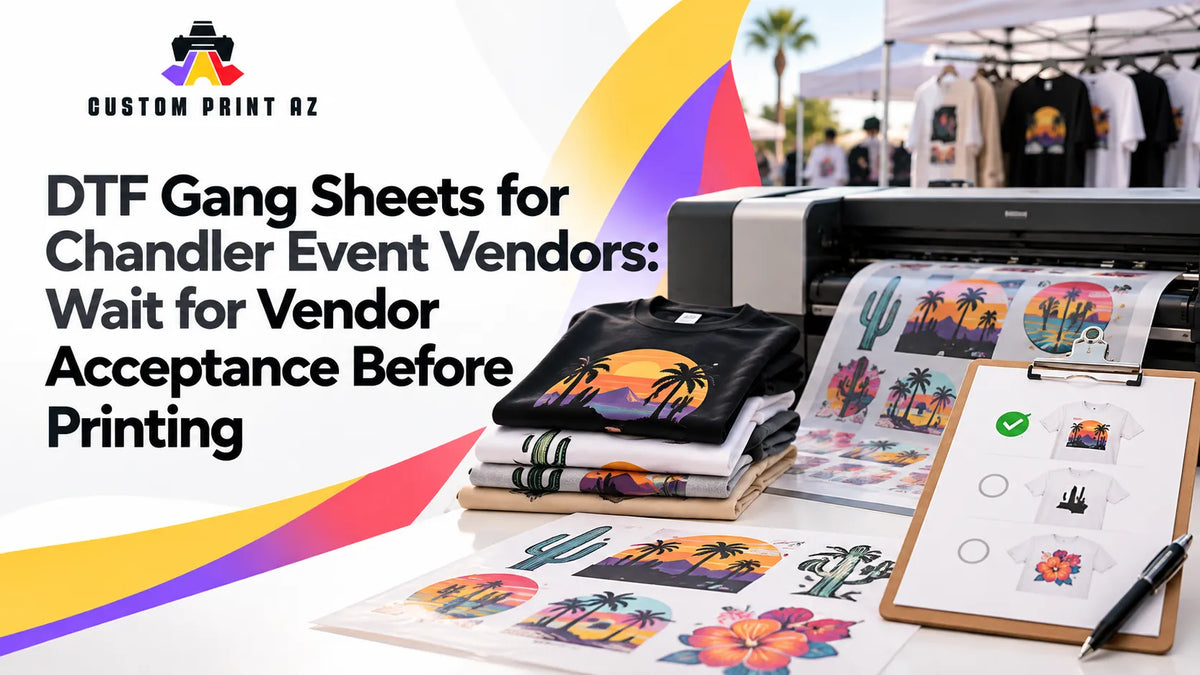 DTF Gang Sheets for Chandler Event Vendors: Wait for Vendor Acceptance Before Printing