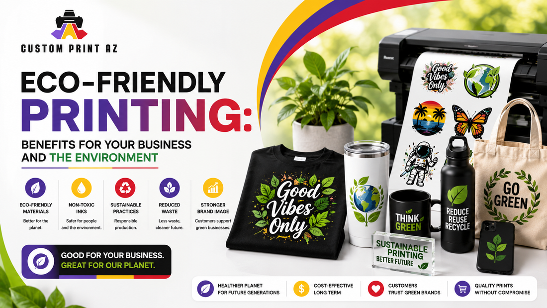 Eco-Friendly Printing: Benefits for Your Business and the Environment