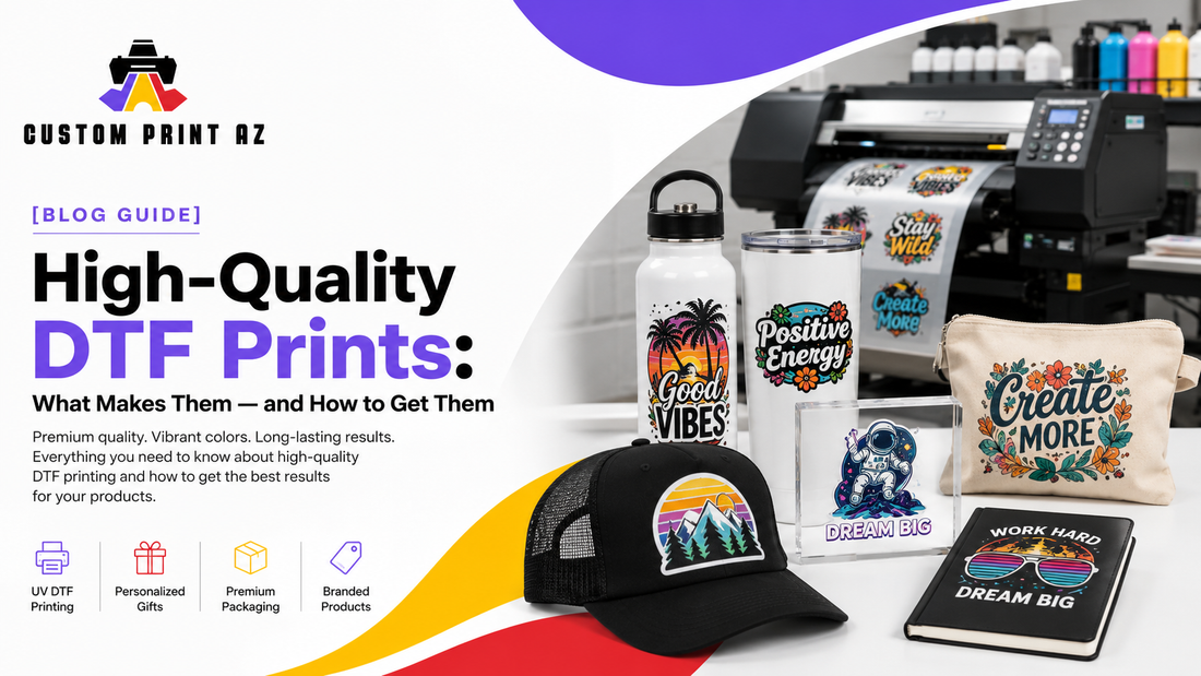 High-Quality DTF Prints Guide