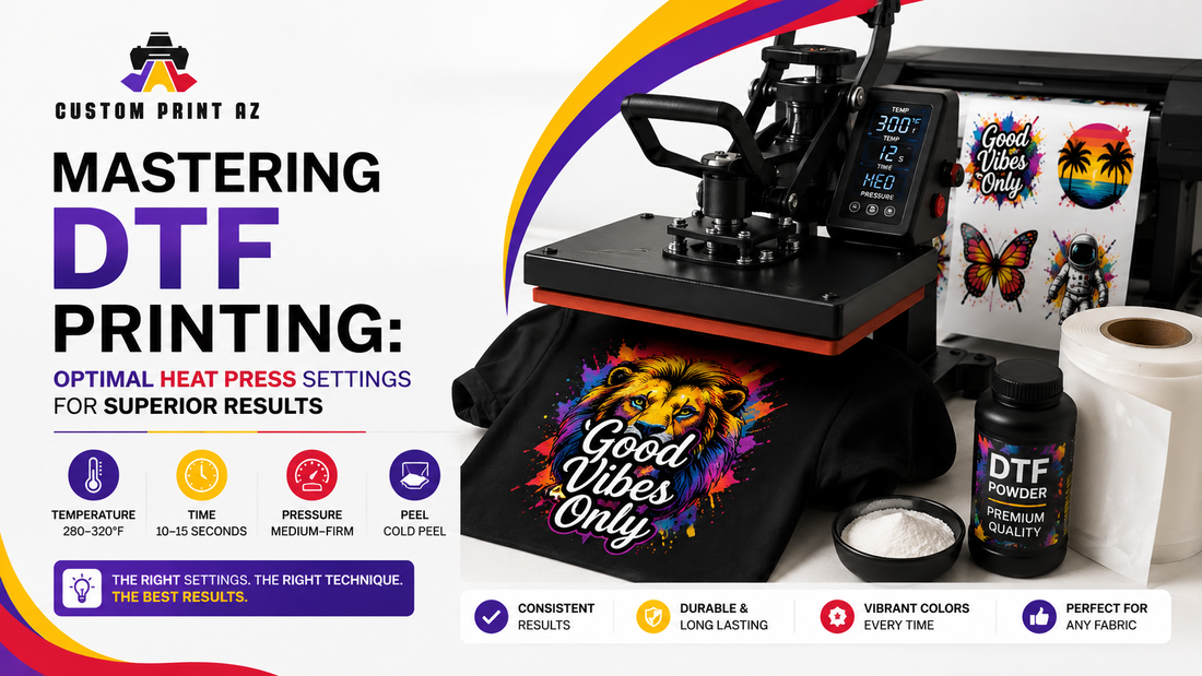Mastering DTF Printing