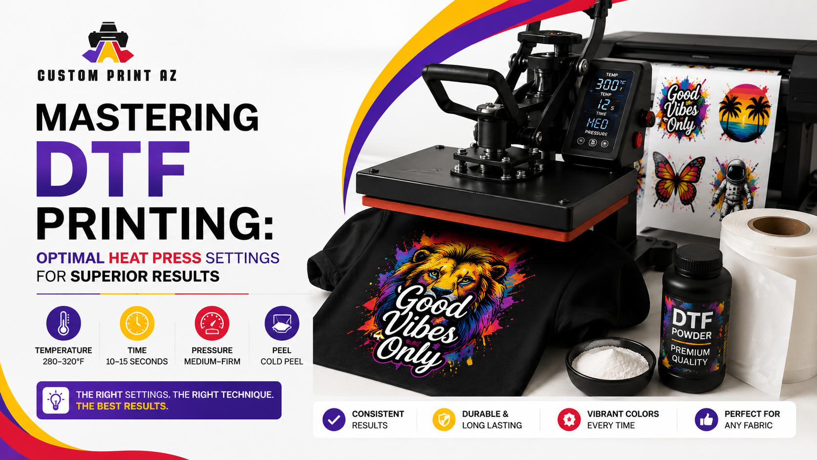Mastering DTF Printing