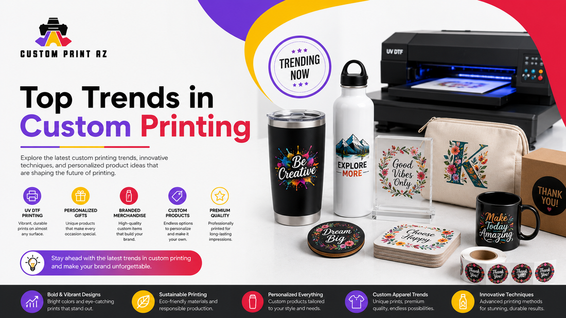 Top Trends in Custom Printing