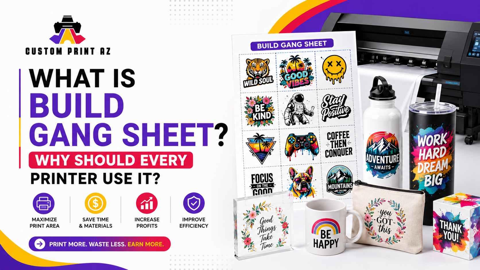 What is Build Gang Sheet? Why Should Every Printer Use It?