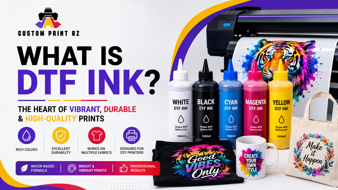 What is DTF Ink