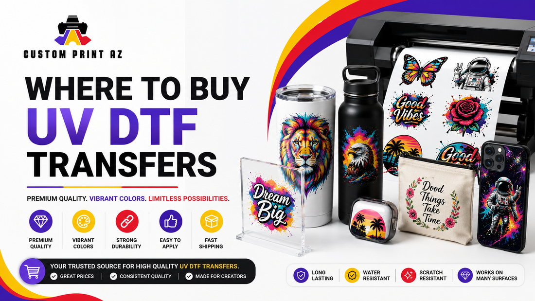 Where to Buy UV DTF Transfers