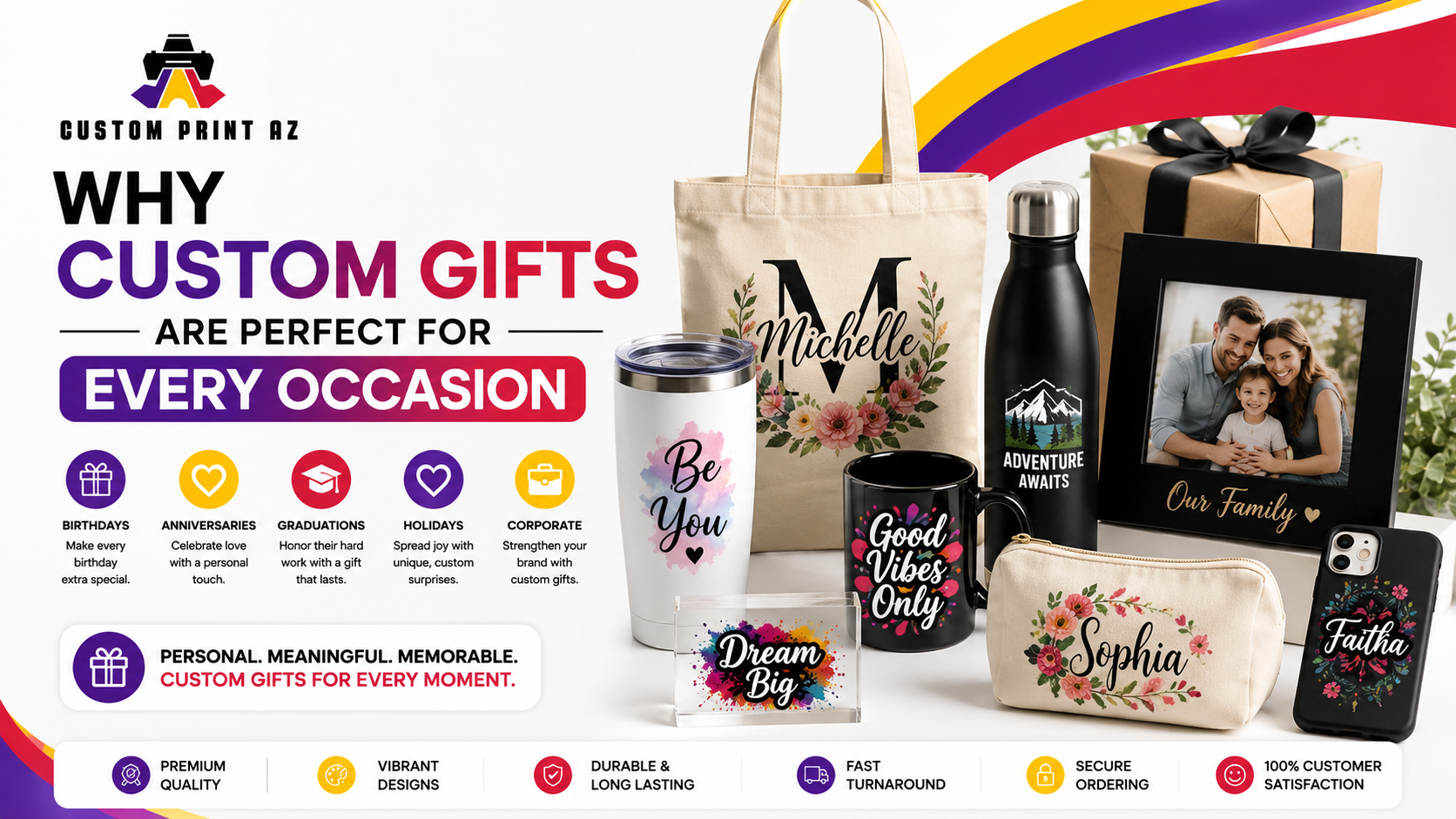 Why Choose Personalized Gifts