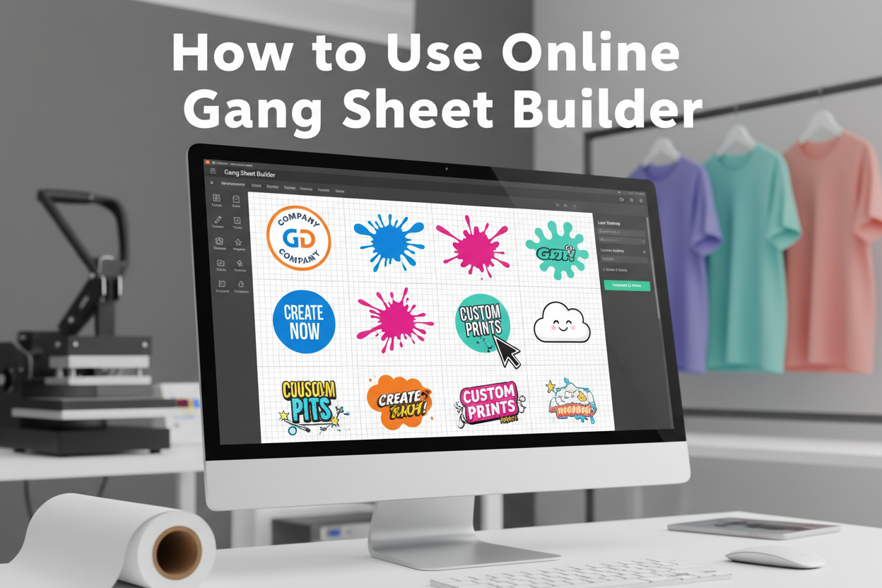 How to Use Online Gang Sheet Builder