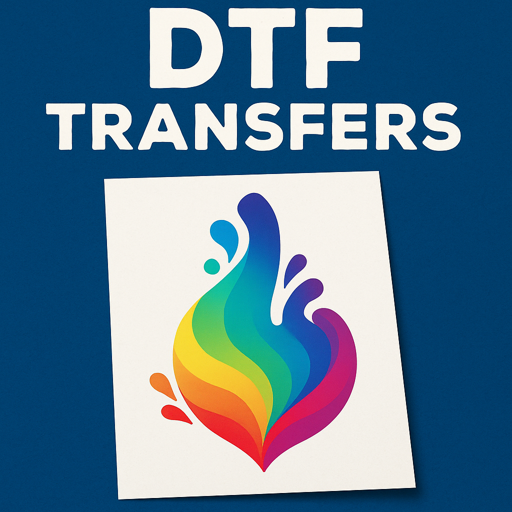 How To Use DTF Transfers