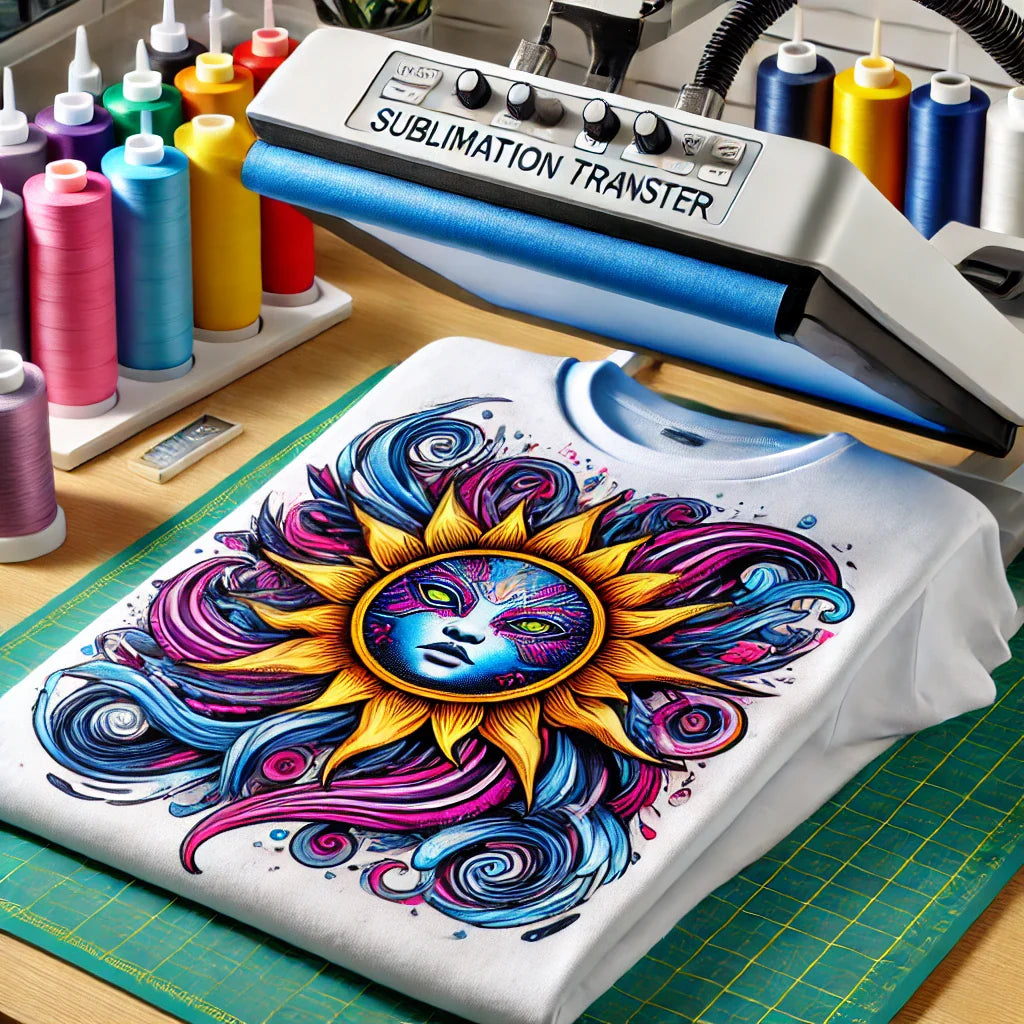 Custom Sublimation Transfers