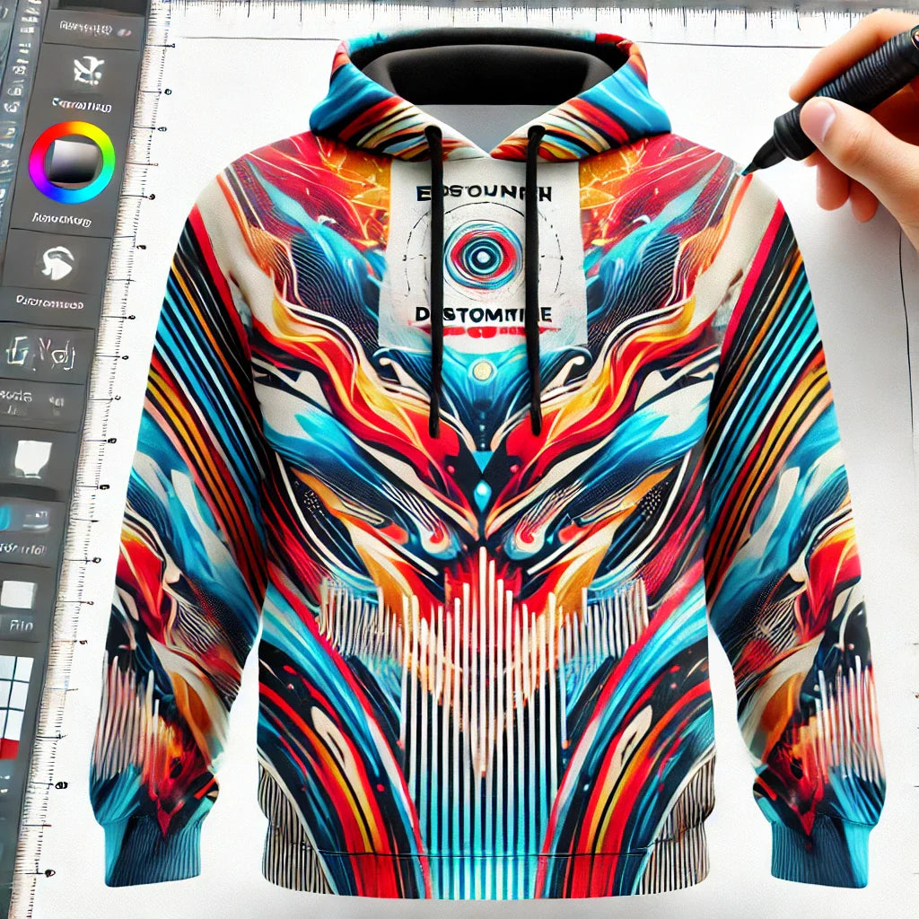 Custom Printed Hoodies