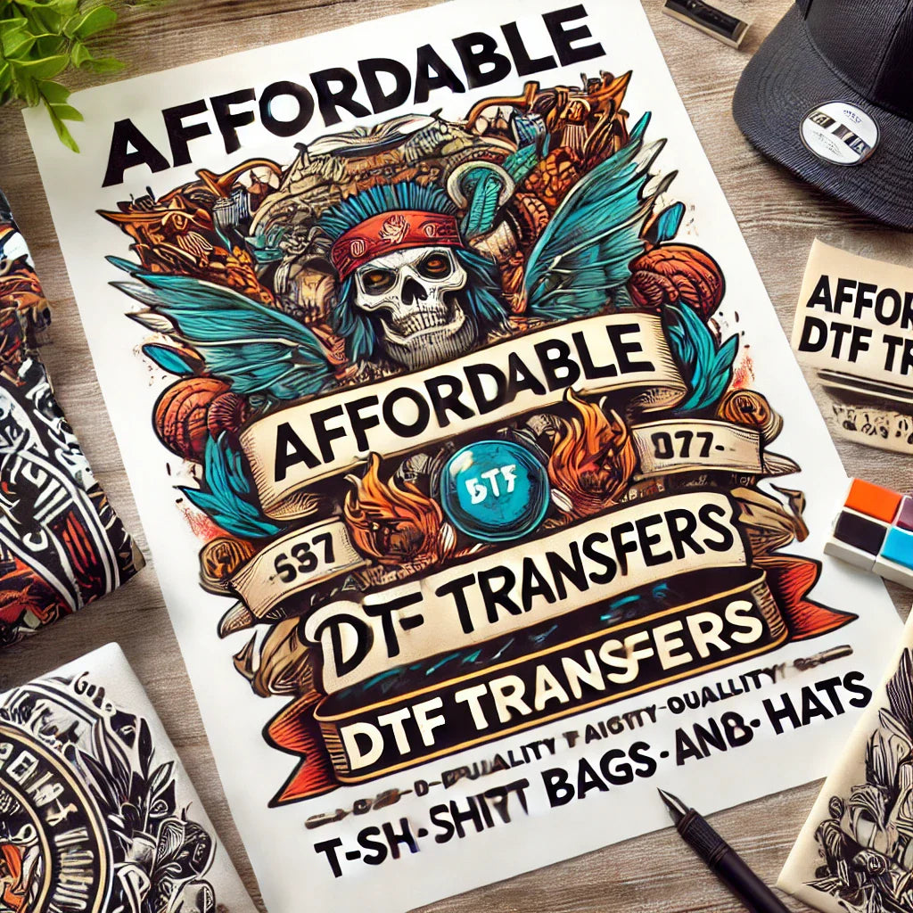 Cheap DTF Transfers