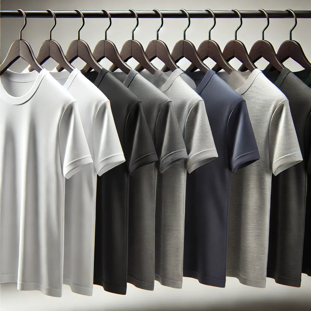 Blank T-shirts