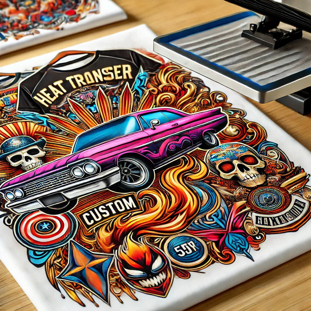 Custom Heat Transfers For Shirts
