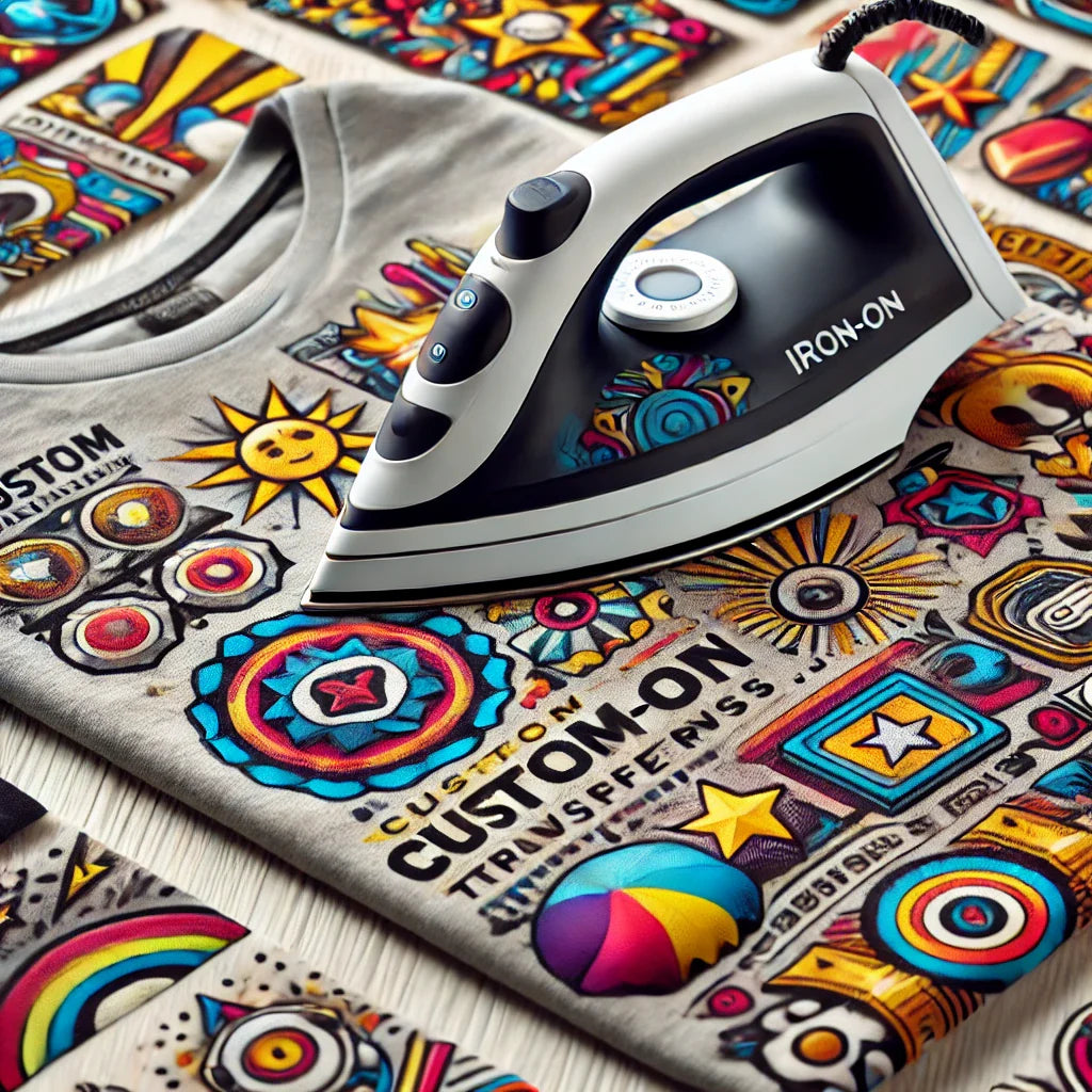 Custom Iron-On Transfers for Apparel
