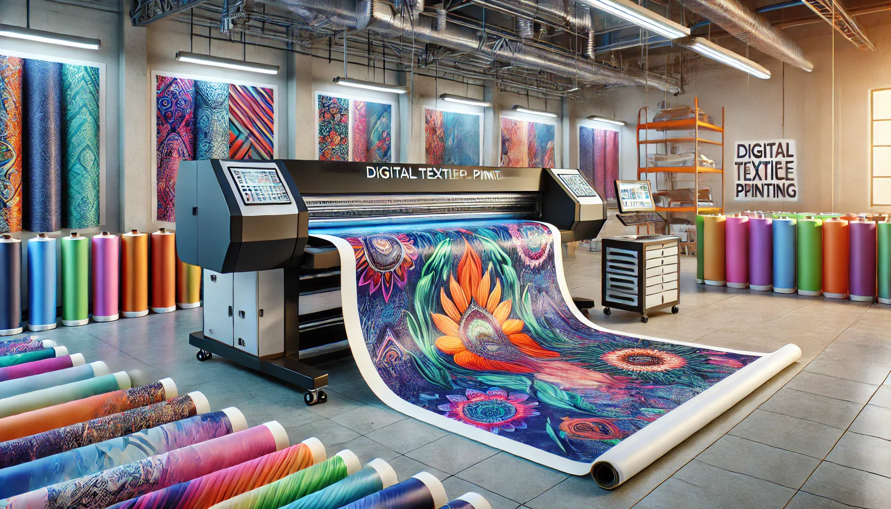 Digital Textile Printing