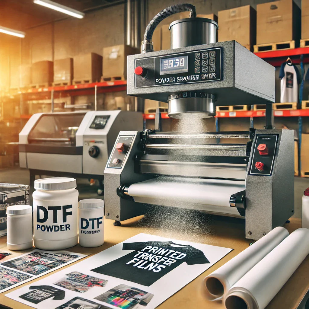DTF Powder Shaker Dryer