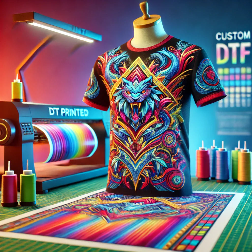 DTF Printed Shirt