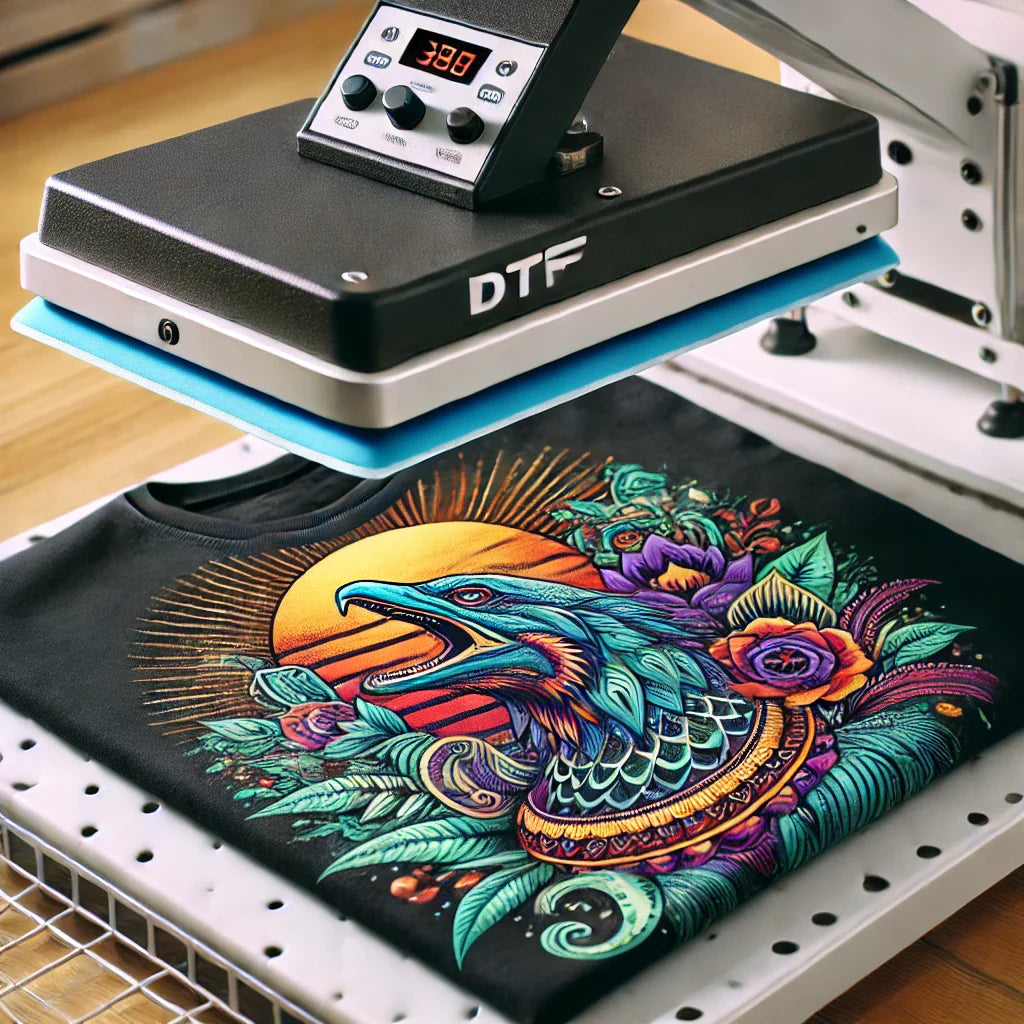 Heat Press for DTF Transfers