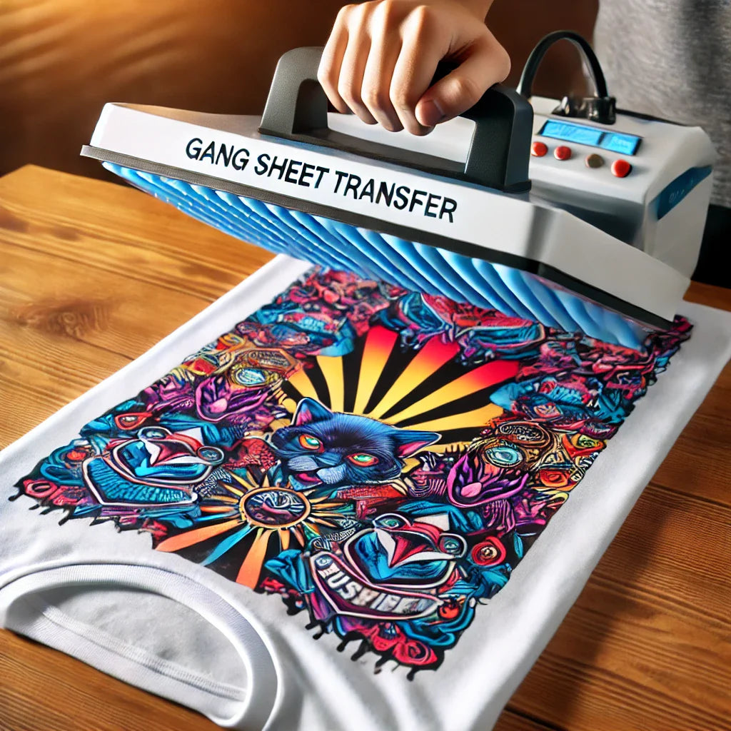 Gang Sheet Transfers