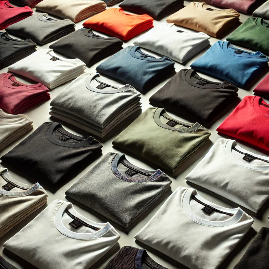 Solid Color T-Shirt