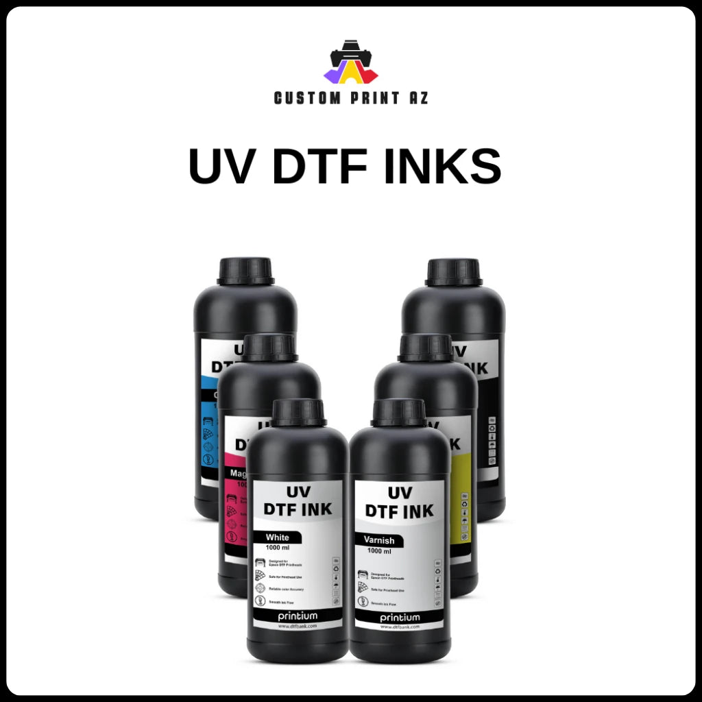 UV DTF Inks