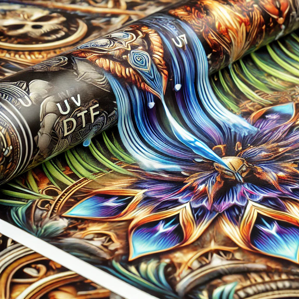 UV DTF Prints