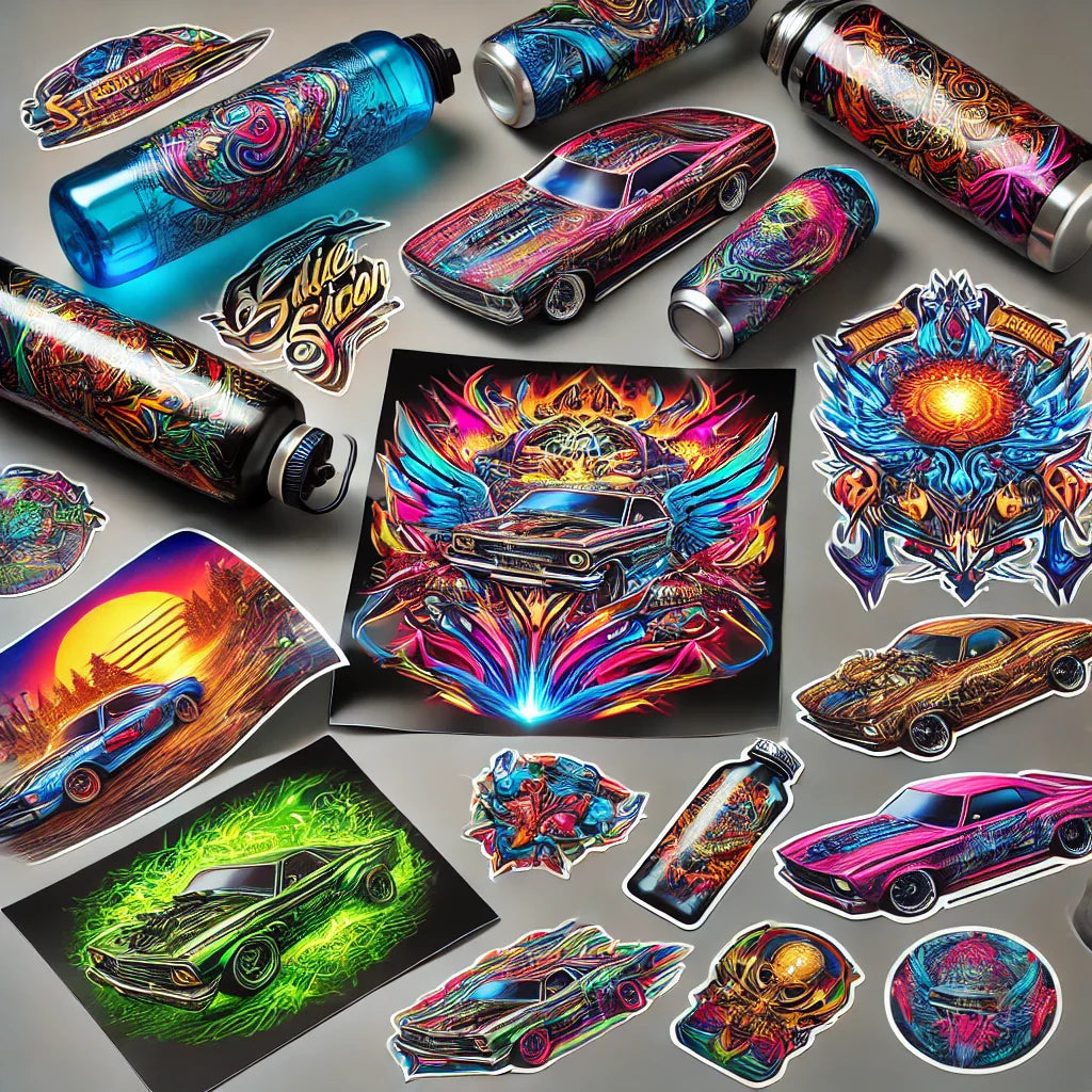 UV Transfer Stickers