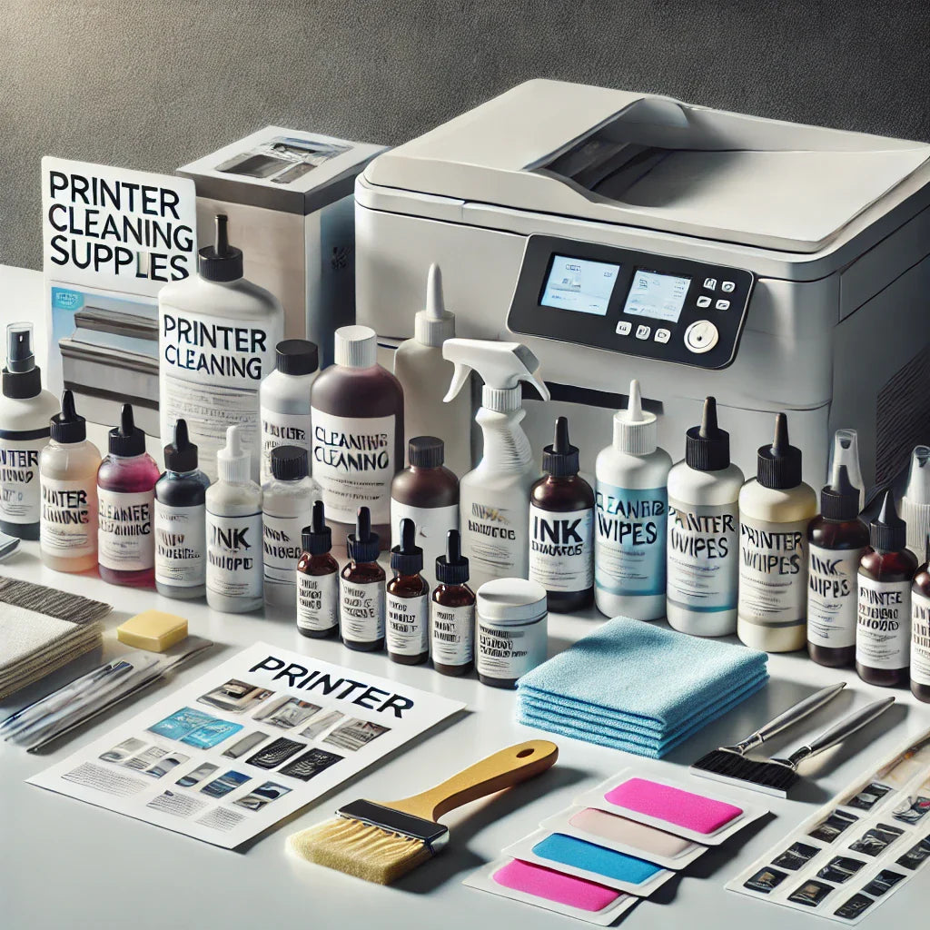 Printer Cleaning Supplies