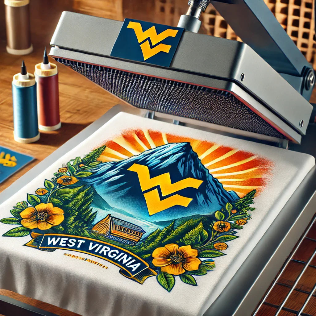 West Virginia DTF Transfer