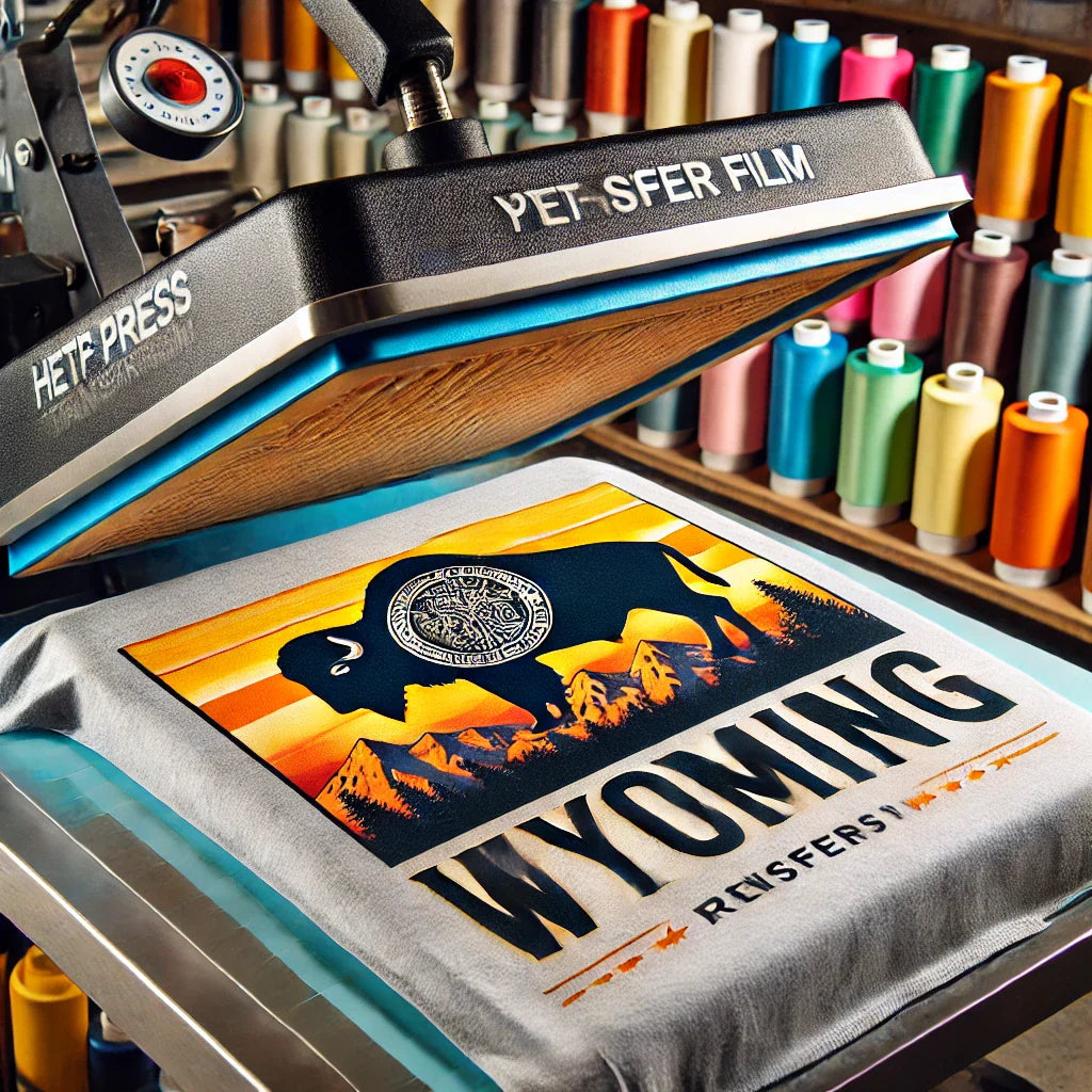 Wyoming DTF Transfer