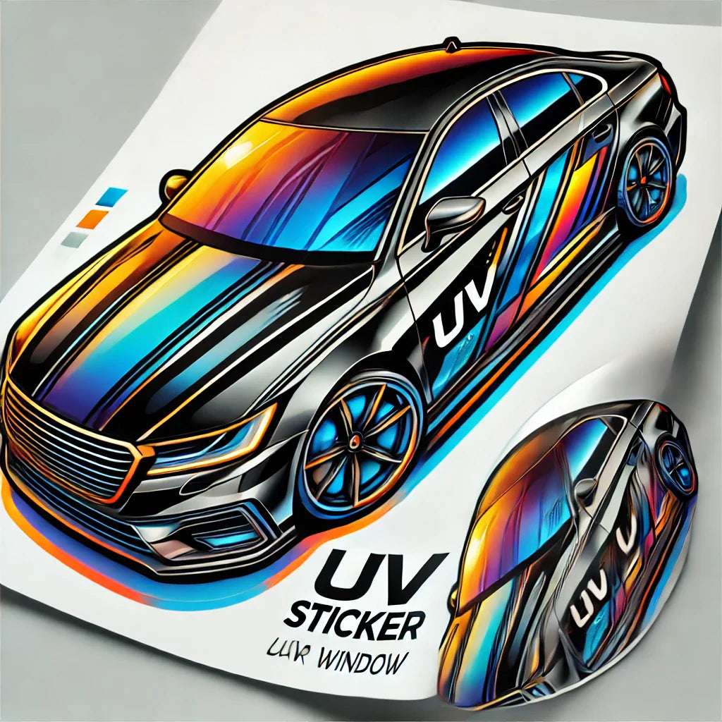 UV Sticker for Car Window