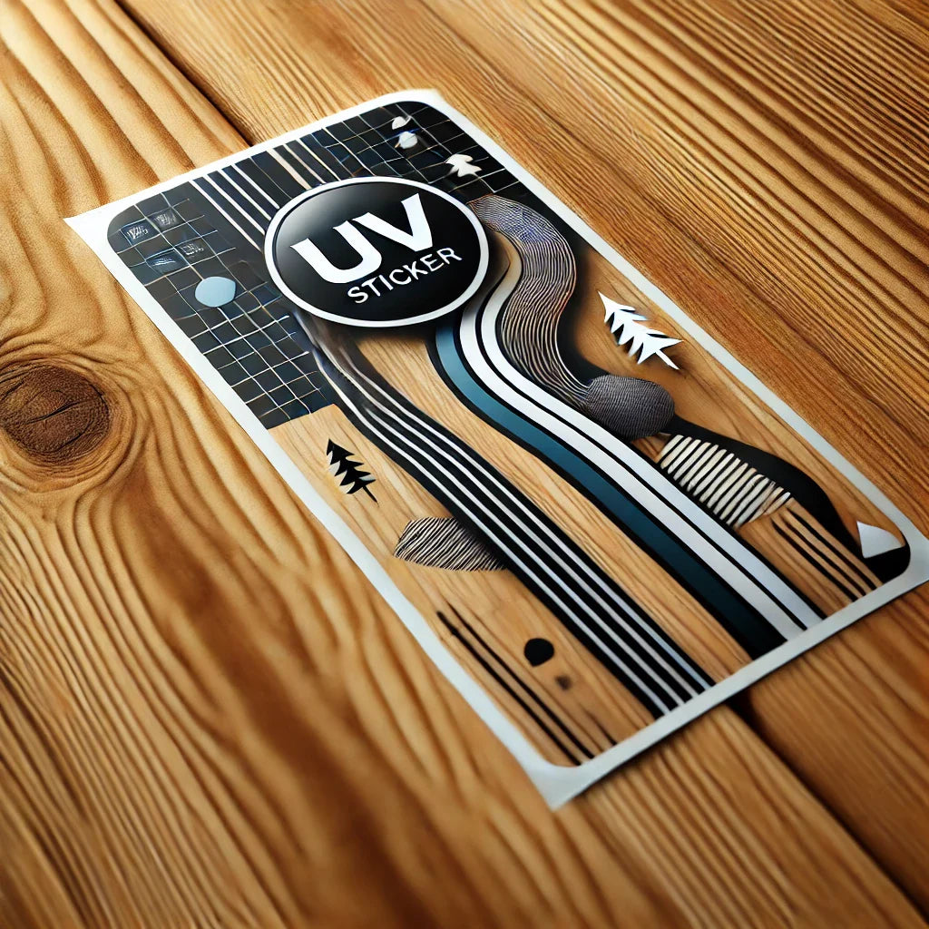 UV Sticker for Wood