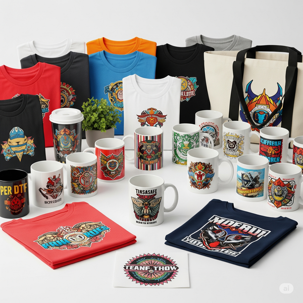 DTF Printing Near Me | Custom Transfers & Apparel Prints