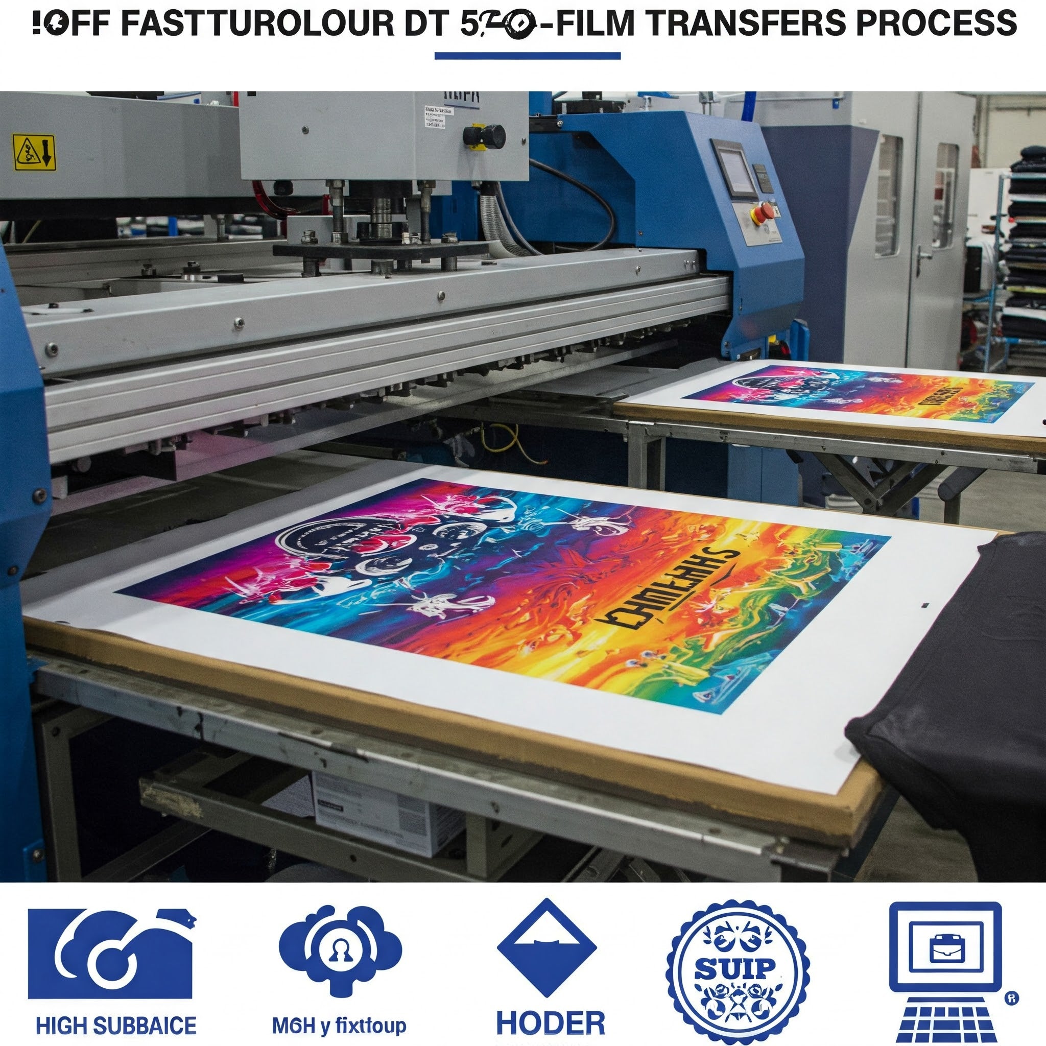 Fast Turnaround DTF Transfer