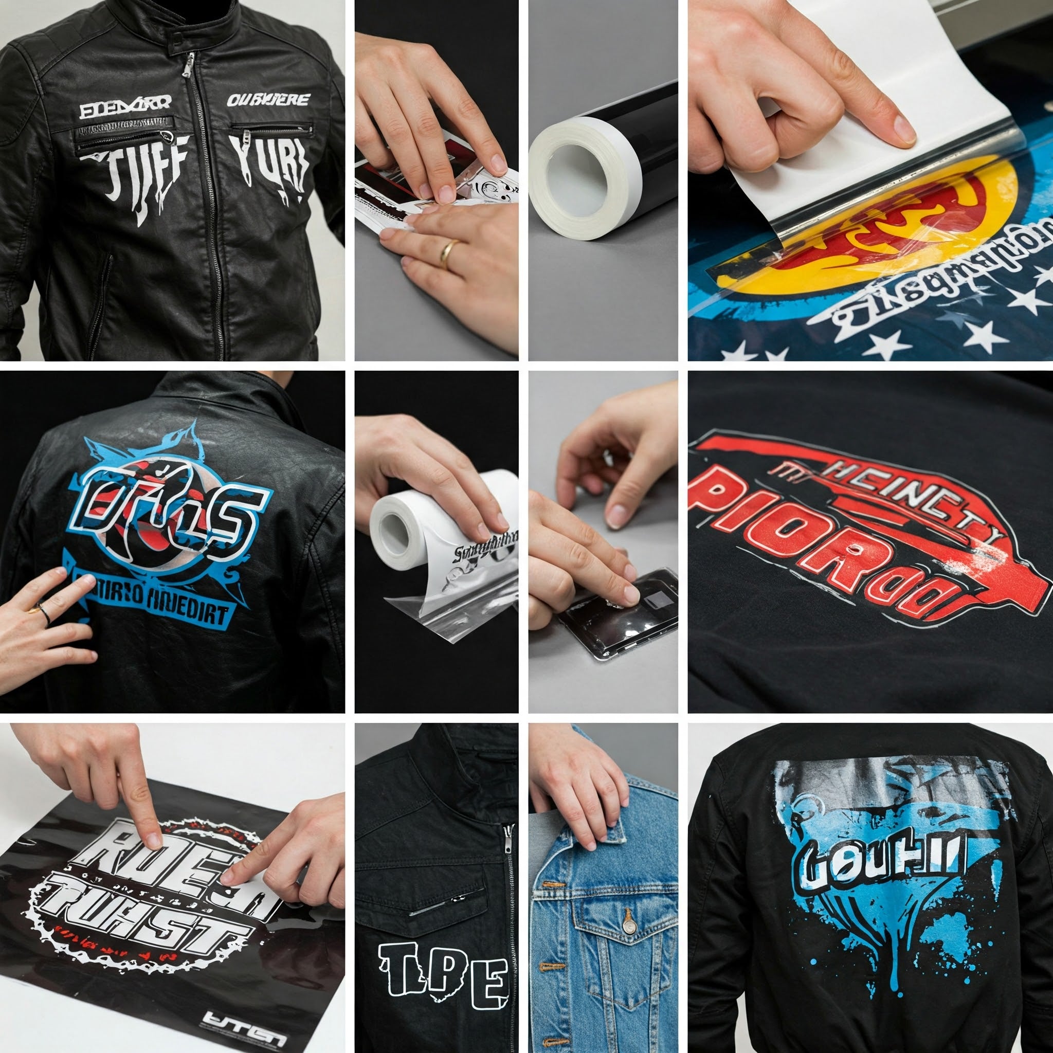 Transfers for Jackets