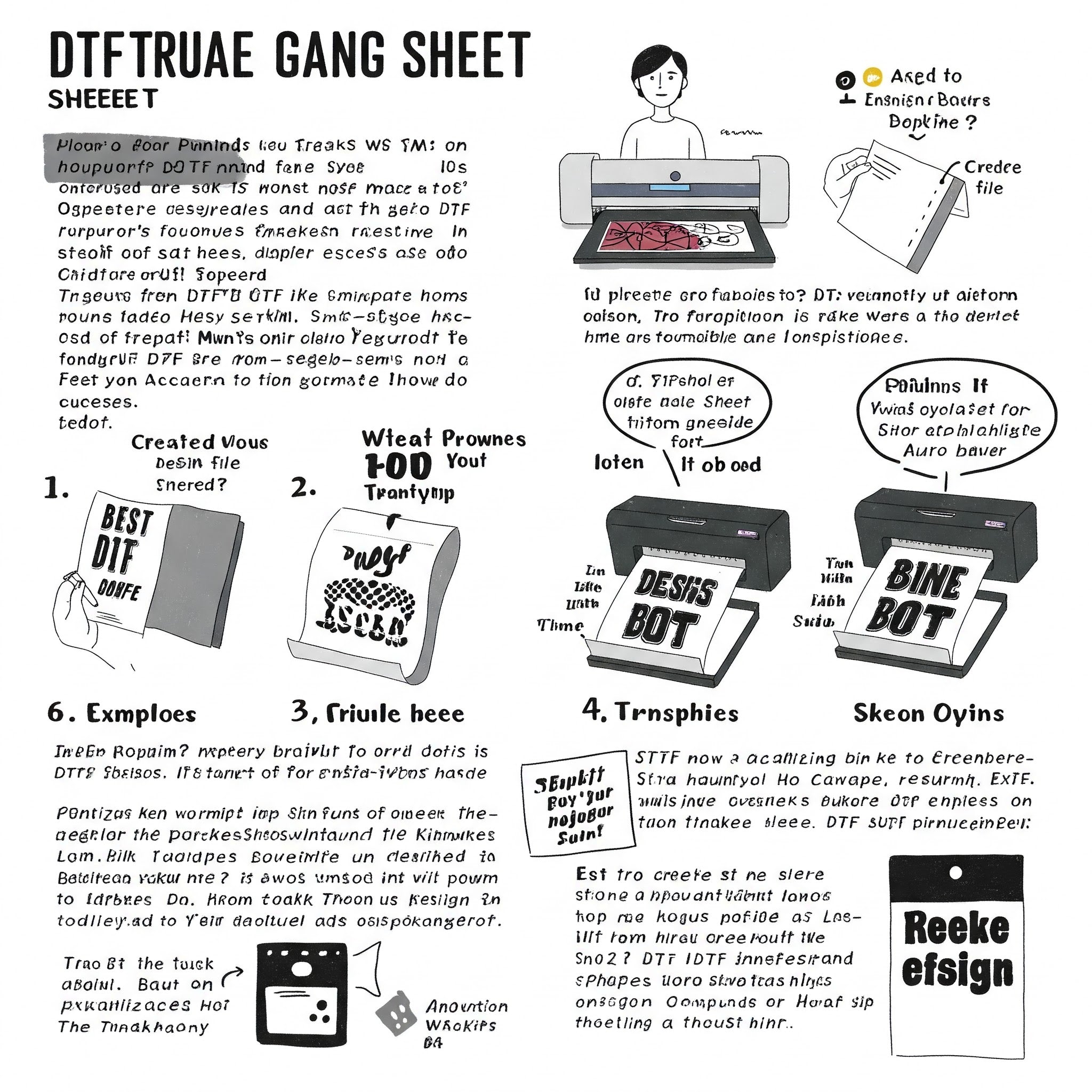 How To Make DTF Gang Sheet